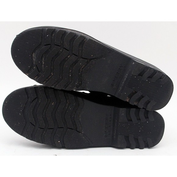 Sperry Womens size 7 Black Waterproof Duck Boots Shoe Boat Rain H15 61722 - Picture 7 of 11